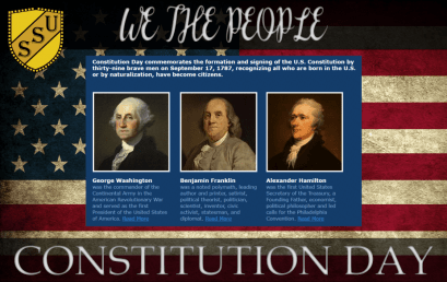 Celebrating Our Nation’s Constitution Day!