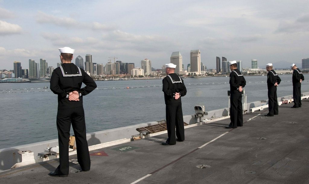 VA Active Duty Sailors Image