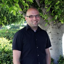 Bradley Wedekind-Flores - Adjunct Faculty
