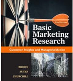 MKT 405 - Basic Marketing Research