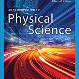 SCI 110 Introduction to Physical Science