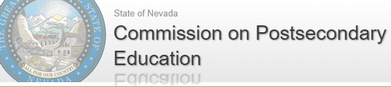 Commission on Postsecondary Education State of Nevada