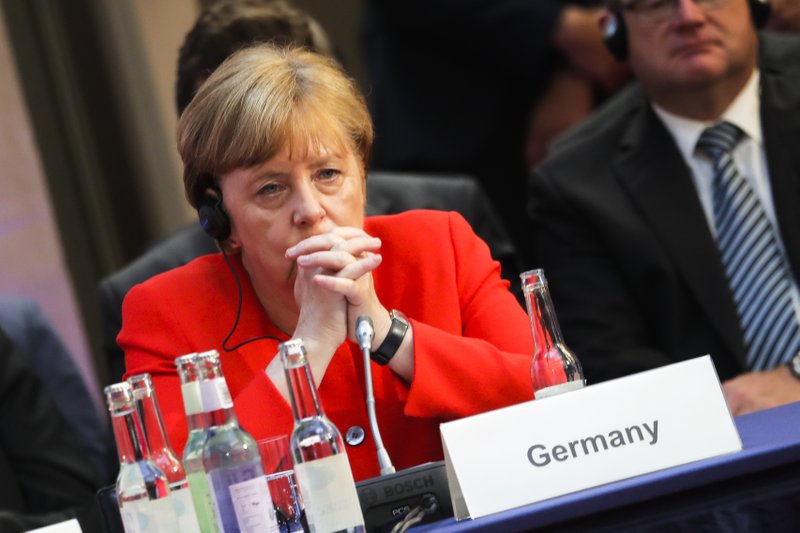 Merkel says climate change is ‘a fact,’ laments US stance Merkel says climate change is ‘a fact,’ laments US stance