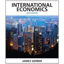 international economics sixth edition book image