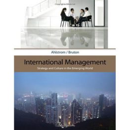 international management book image