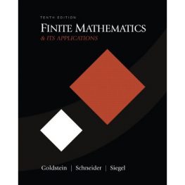 Finite Mathematics Book Image