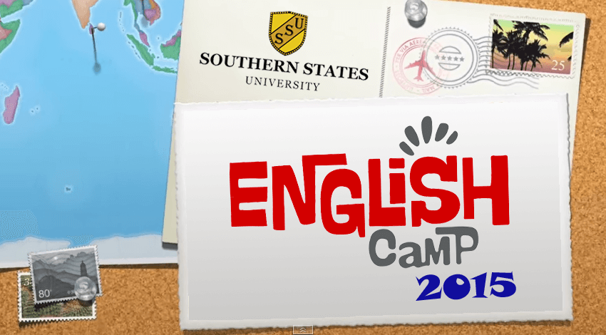 English Camp 2015 English Camp 2015